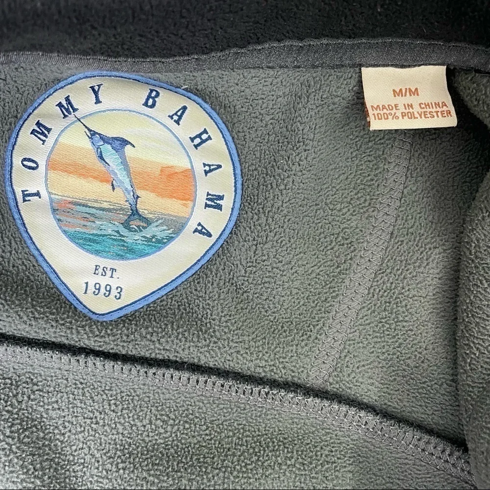 TOMMY Bahama Zipper Jacket Size Medium